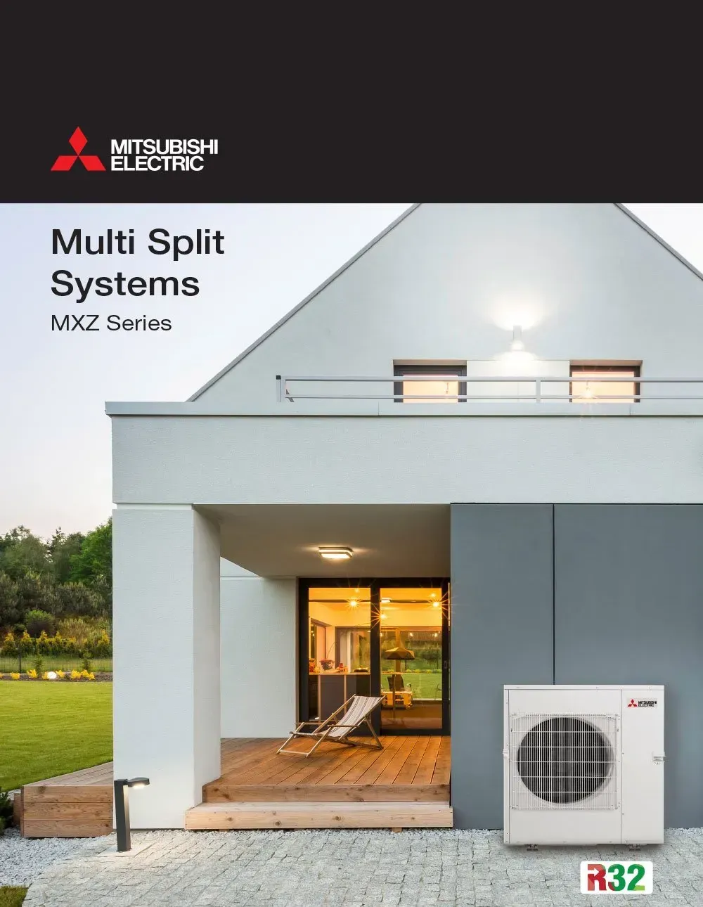 Flyer MXZ Series Brochure — Rapidcool Air Conditioning & Electrical In Dapto, NSW