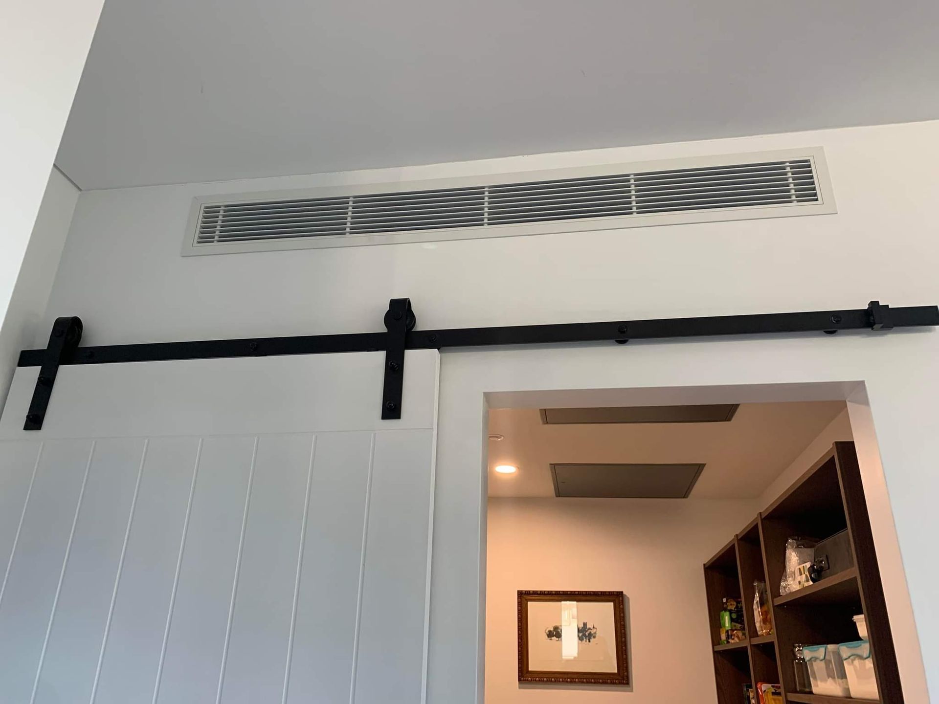 Residential Air Conditioning Wollongong Ducted Air Vent Installation Providing Even Airflow And Seamless Climate Control Throughout The Home — Rapidcool Air Conditioning, Electrical & Solar In Wollongong, NSW