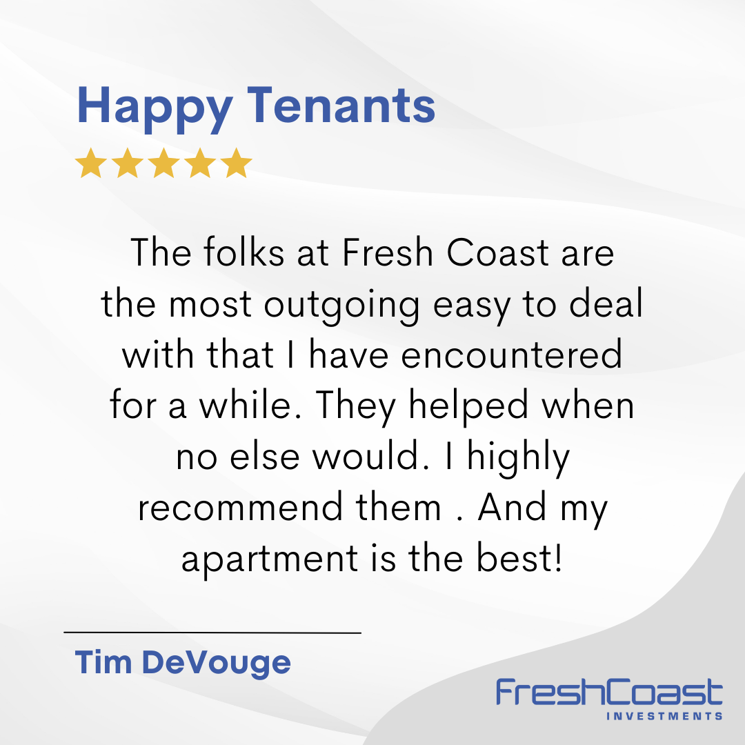 The people at fresh coast are the most outgoing easy to deal with that i have encountered for a while.