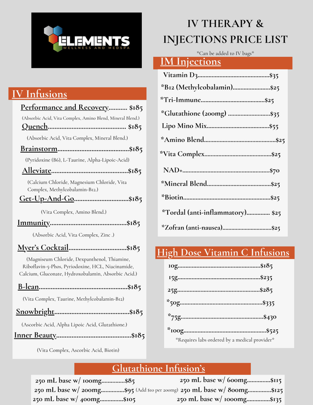 IV Treatments - Perham, MN