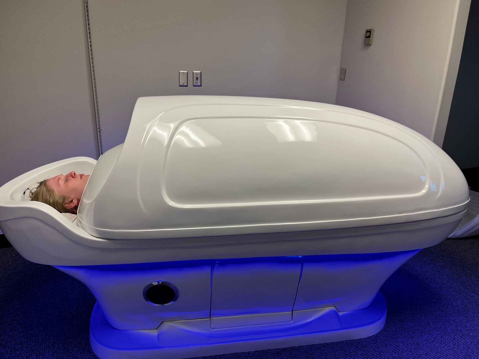 INFRARED Sauna pod