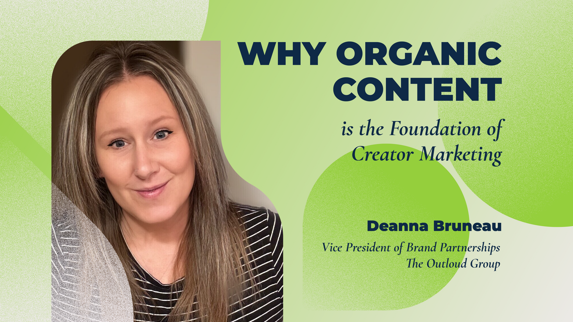 Why organic content is the foundation of creator marketing