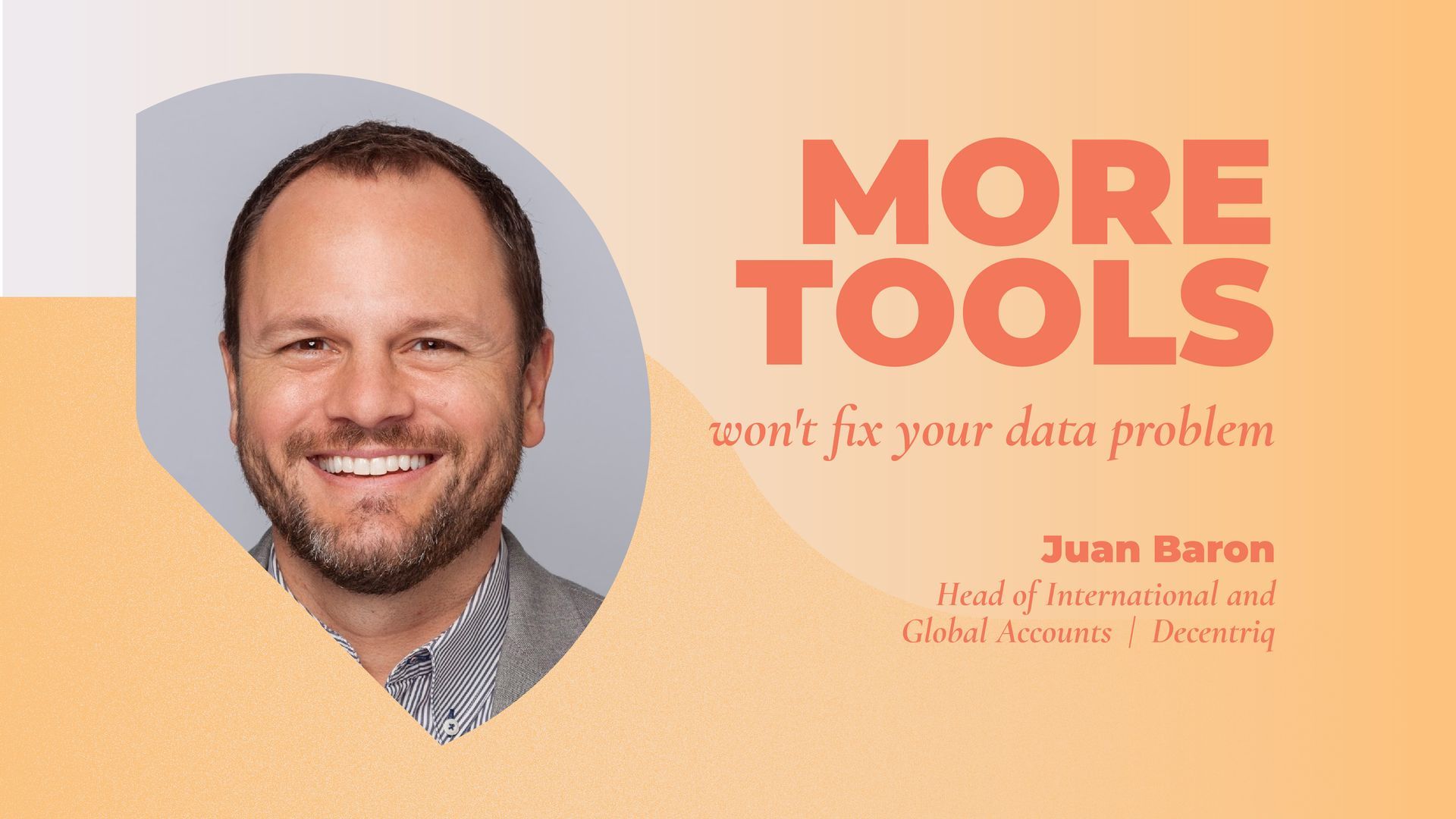 More tools won't fix your data problem | Adtech Juice