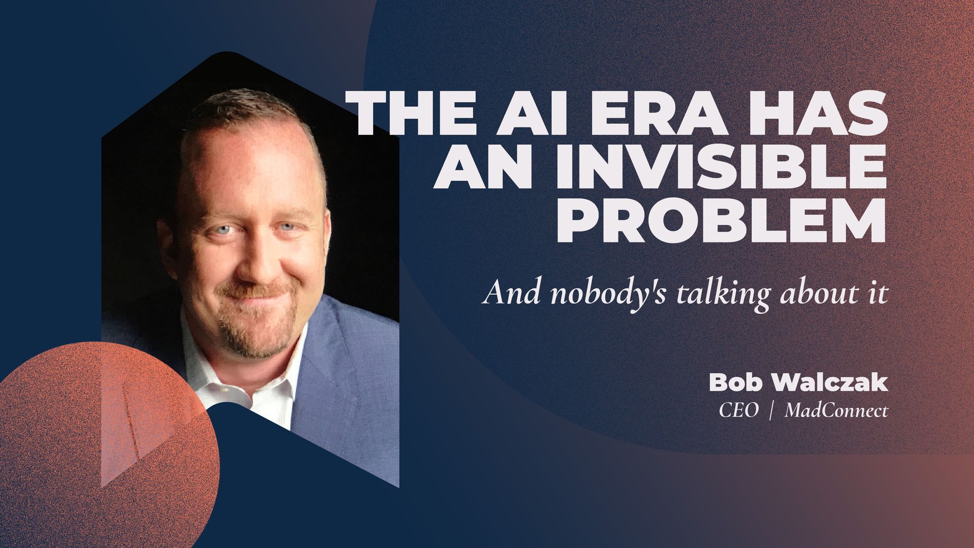 The AI era has an invisible problem. And nobody's talking about it | Adtech Juice