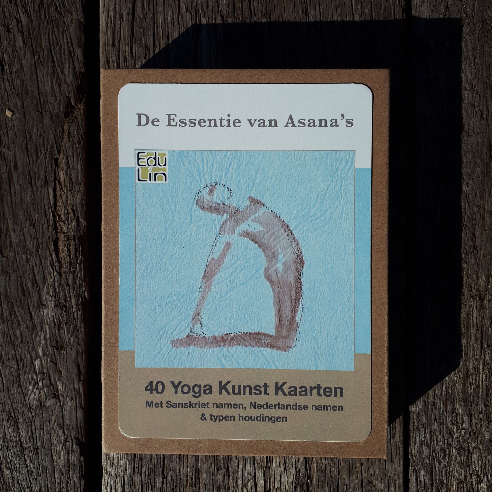 kaarten in doos
