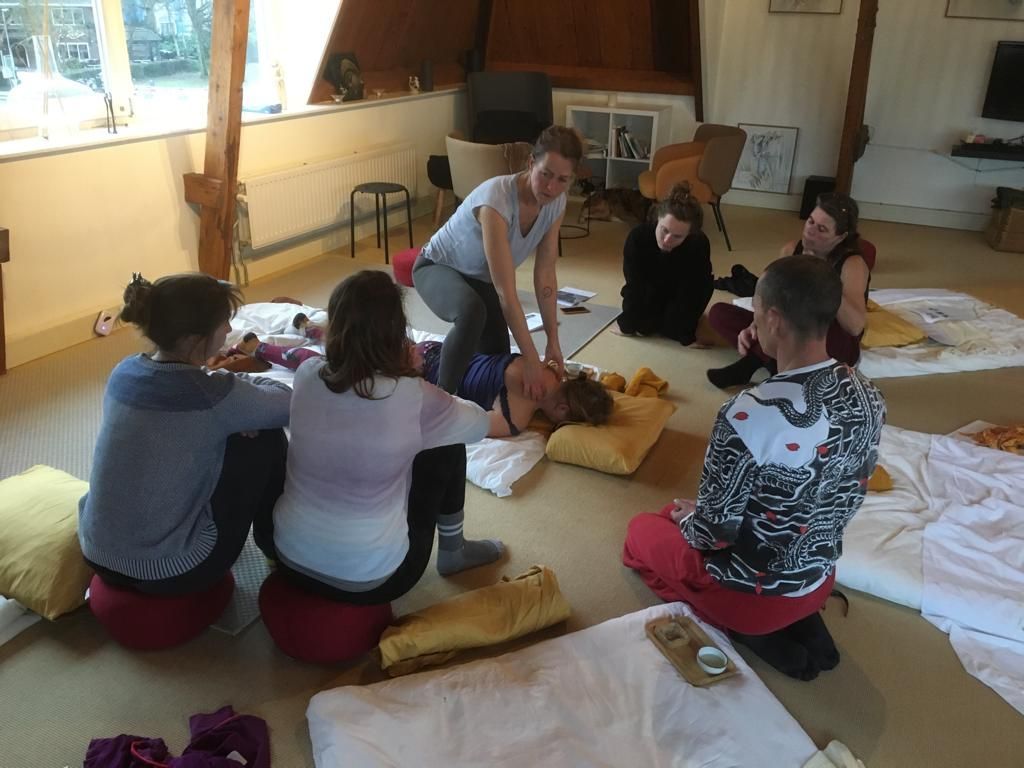 massage workshop