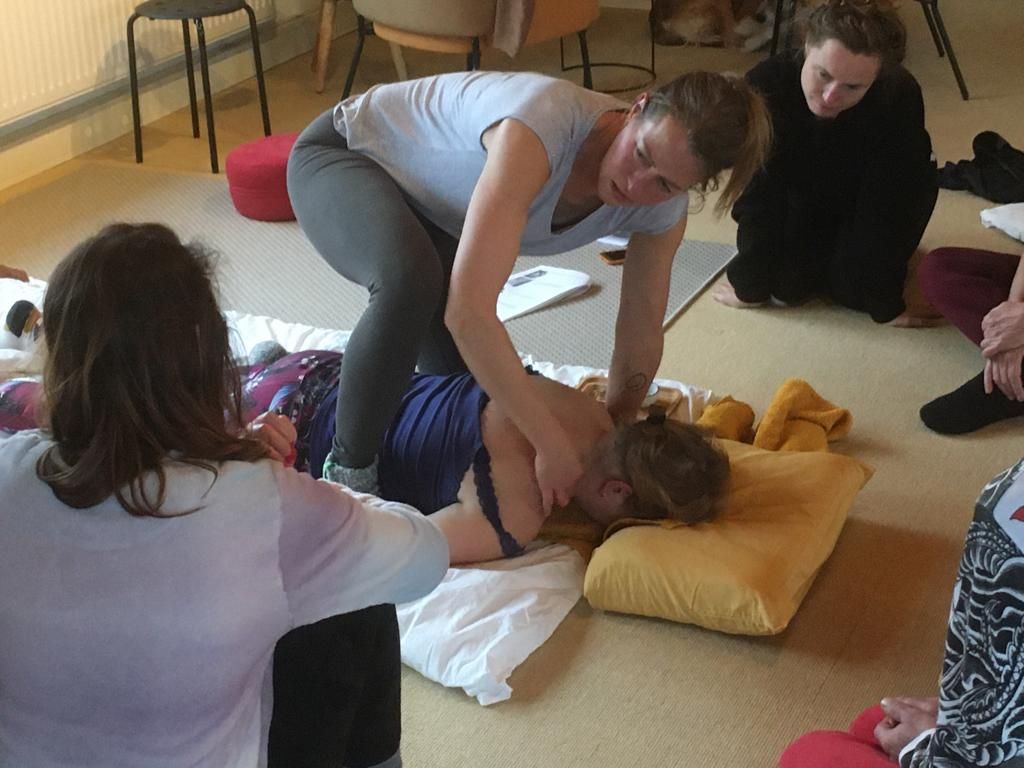 massage workshop