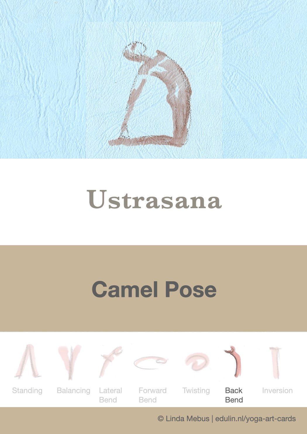 card ustrasana