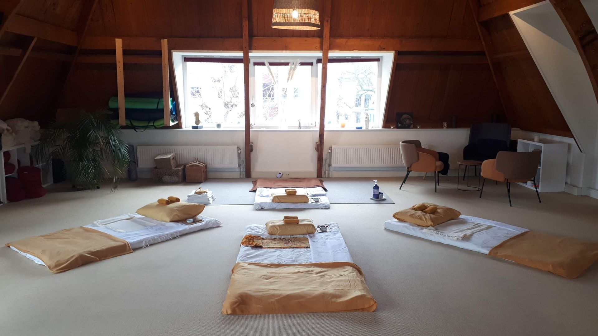 massage workshop locatie