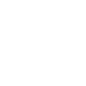 Green leaf icon with a white vein on a white background