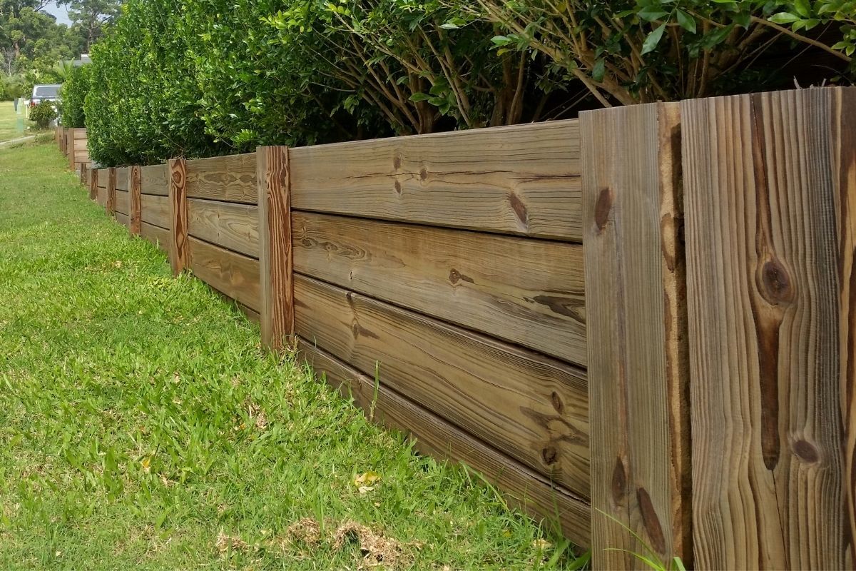 Timber Retaining Walls Central Coast