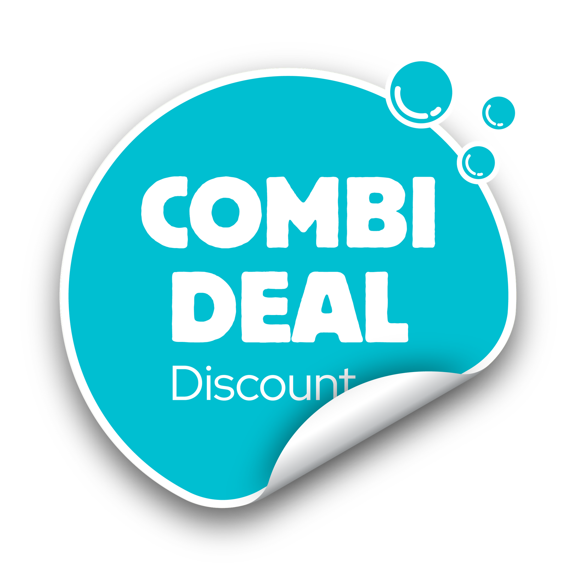 Red sale Dive Friends sticker reading “Early Bird Deal 15% DISCOUNT” with a peeled corner effect