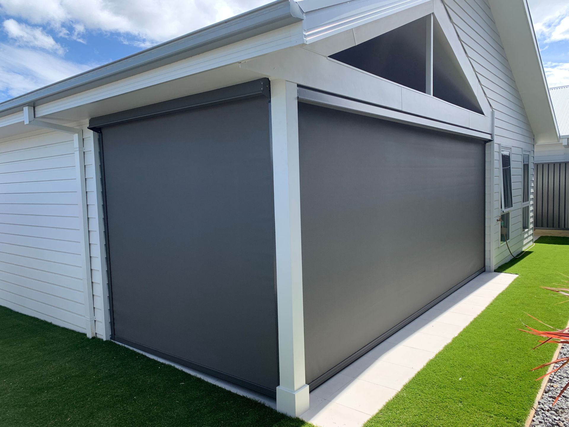 Callaby Zip Screen — Ballarat Blinds & Curtains In Wendouree, VIC