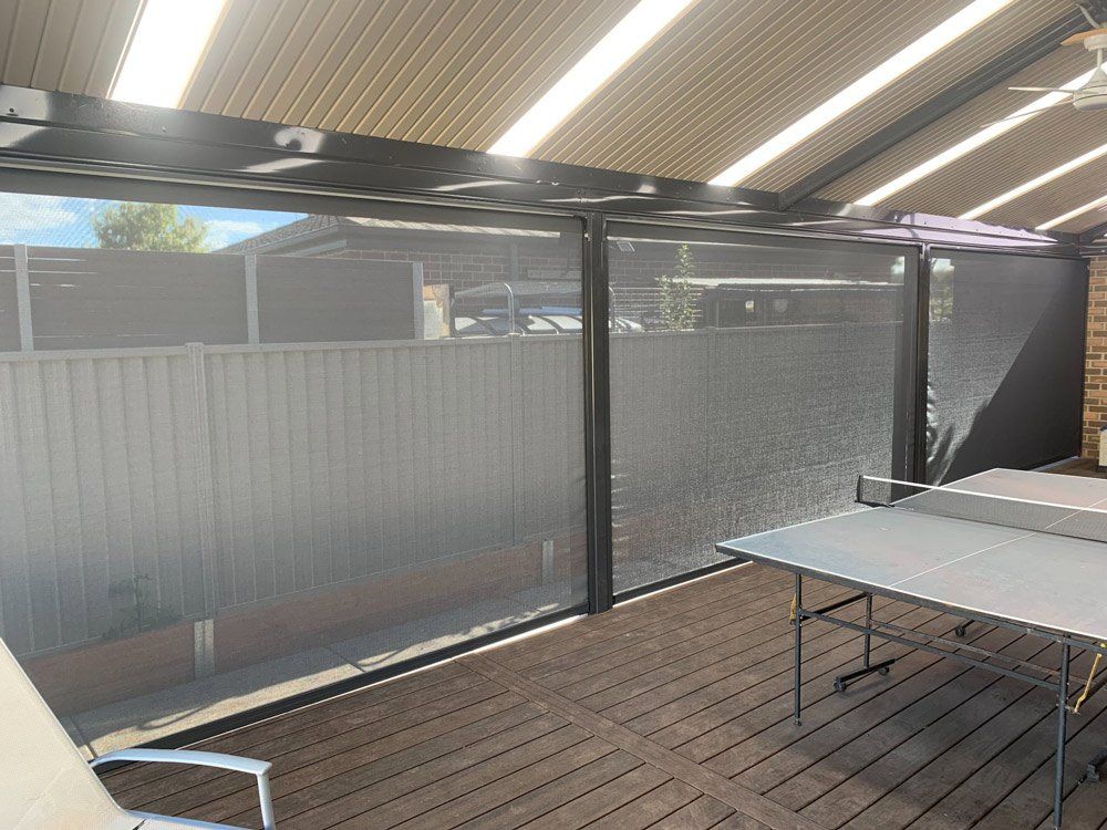 External Screen Awnings — Ballarat Blinds & Curtains In Wendouree, VIC