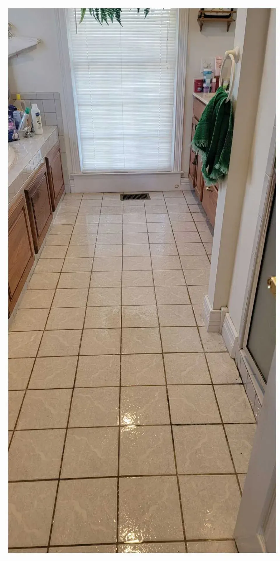 Before Tile Cleaning | Jamestown, TN | Schraders Carpet and Tile Care LLC