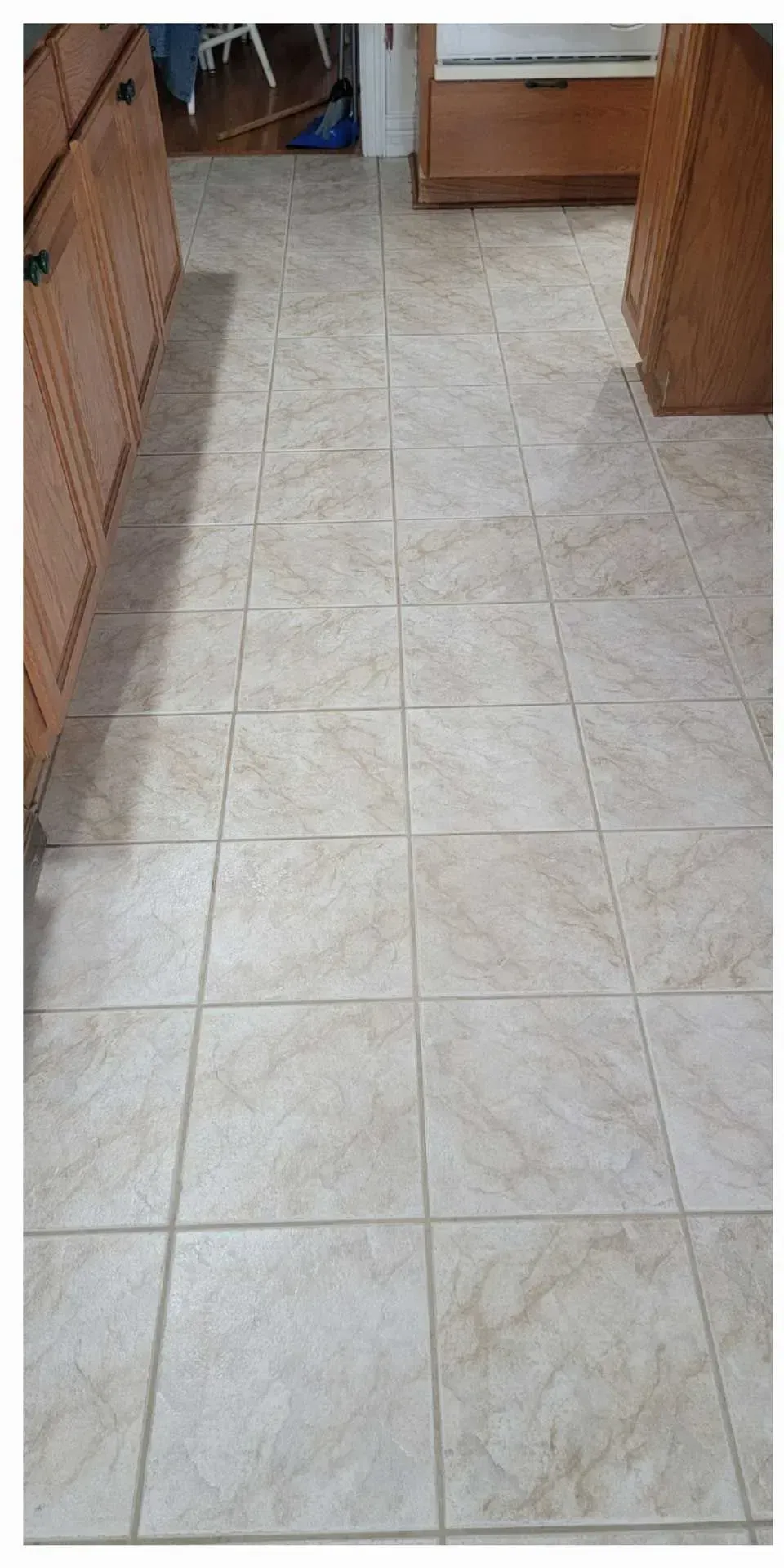 Before Tile Stains Removal | Jamestown, TN | Schraders Carpet and Tile Care LLC