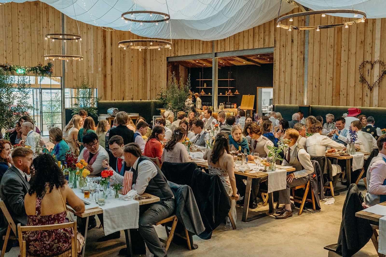 Barn Wedding at The Grain Store Devon