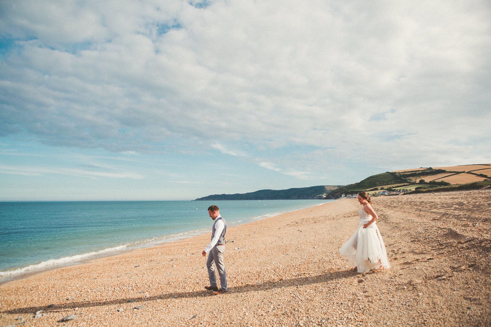 Accommodation and coastal towns near The Grain Store wedding venue in South Devon including Kingsbri
