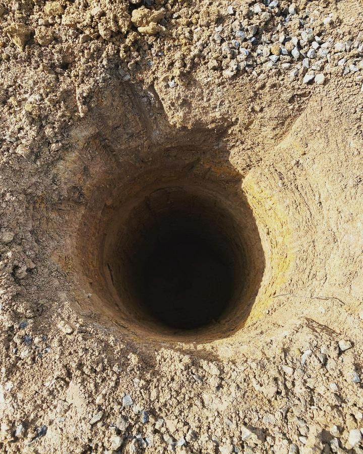 A Deep, Round Hole in the Dirt — Donaldson Plumbing & Excavations in Kiewa, VIC