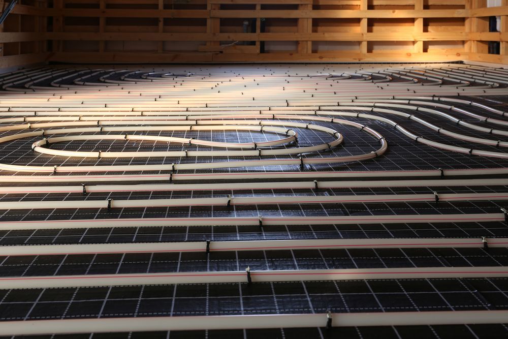 Radiant Floor Heating System — Donaldson Plumbing & Excavations in Baranduda, VIC