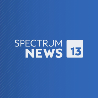 Spectrum News 13 logo on a blue gradient background