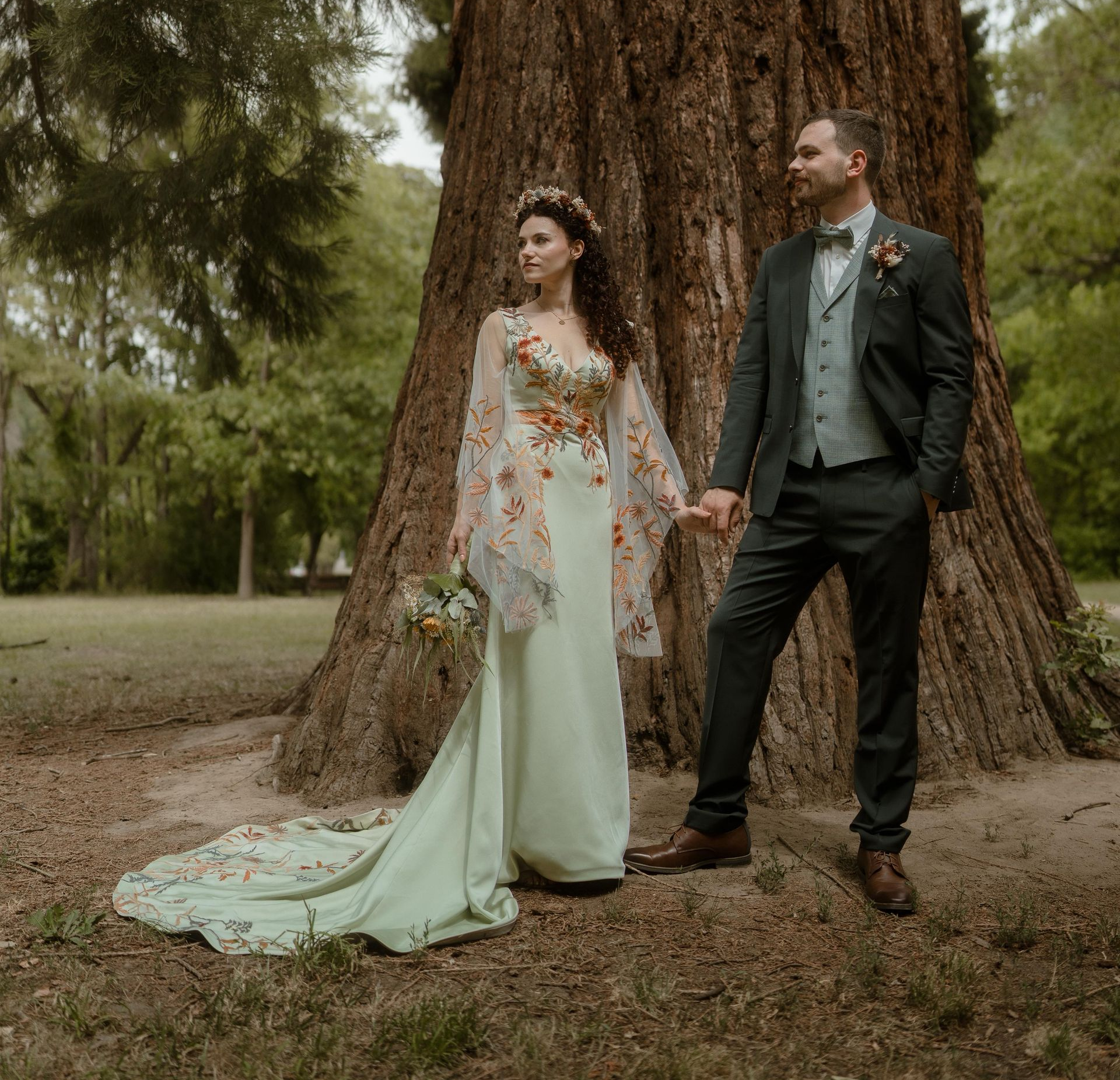 Fantasy Brautkleid