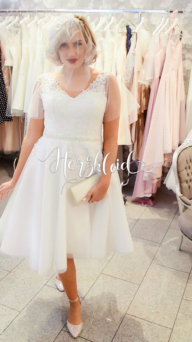 Brautkleid elegant