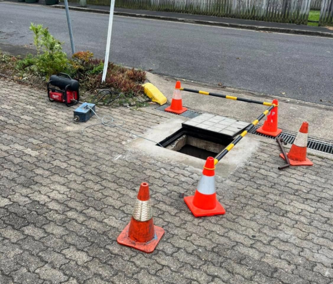 Clearing Stormwater Drainage