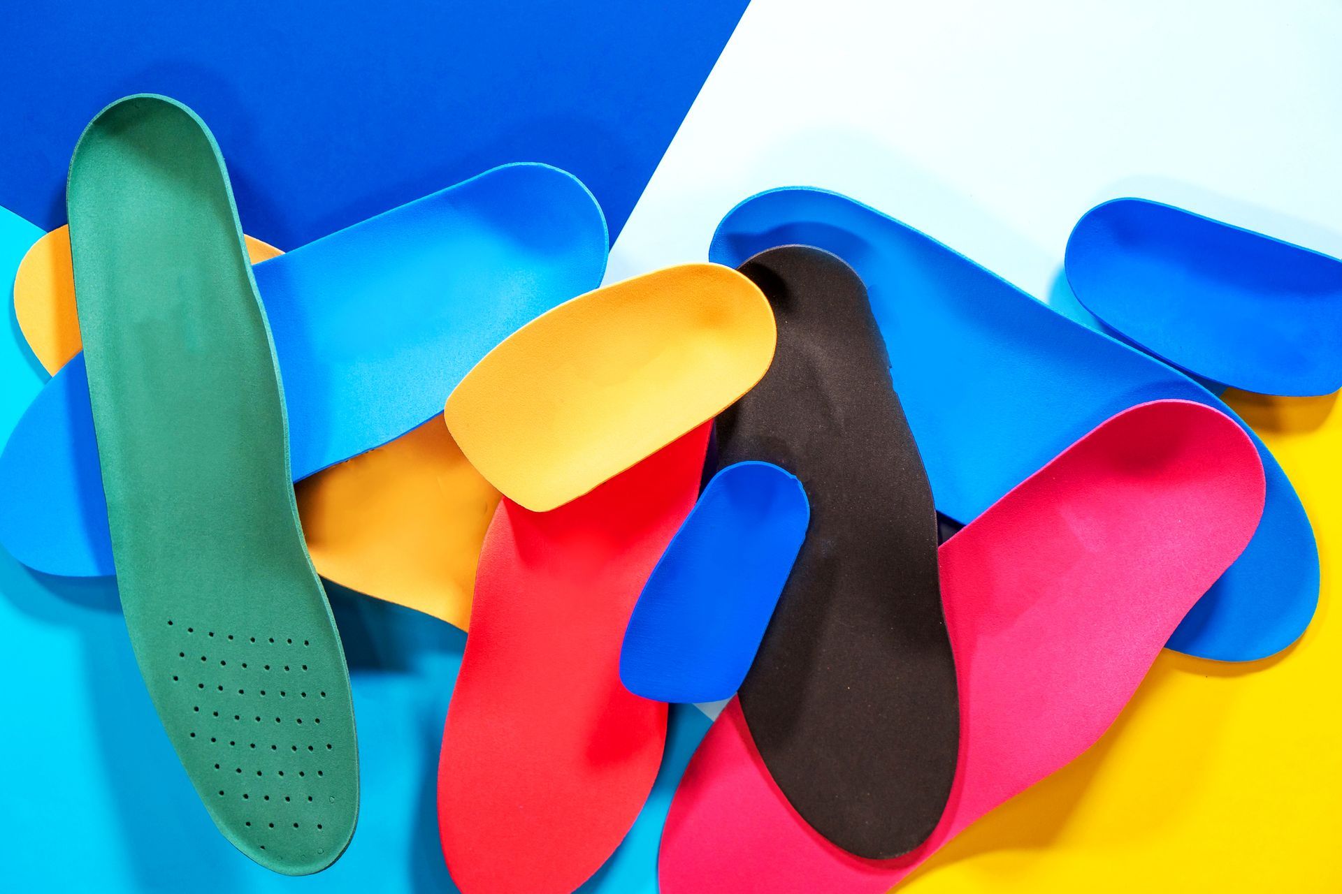 Colourful Orthotics