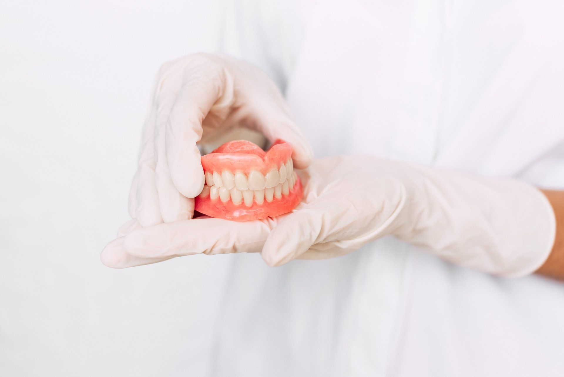 plastic dentures