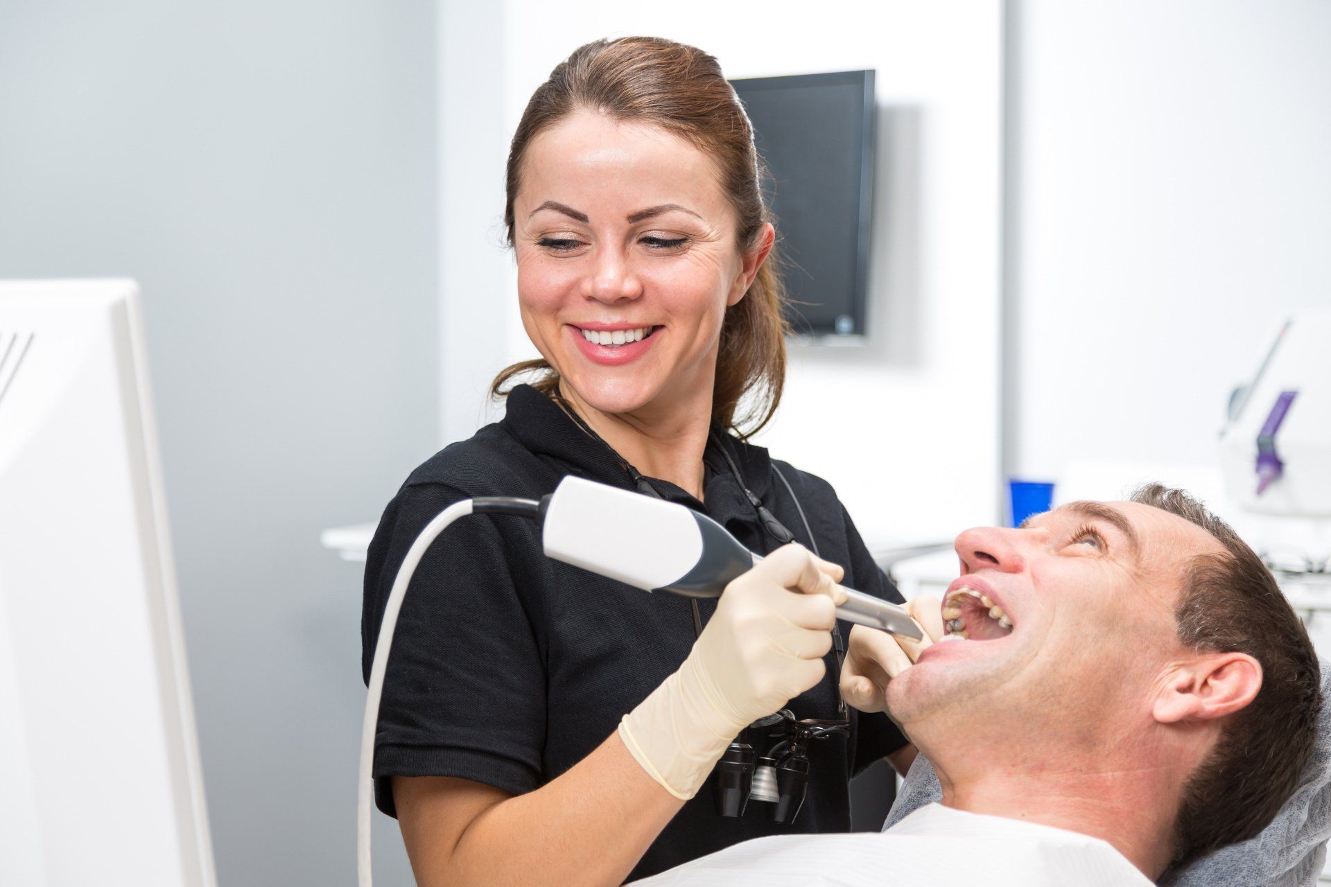 digital scanners for dental practice
