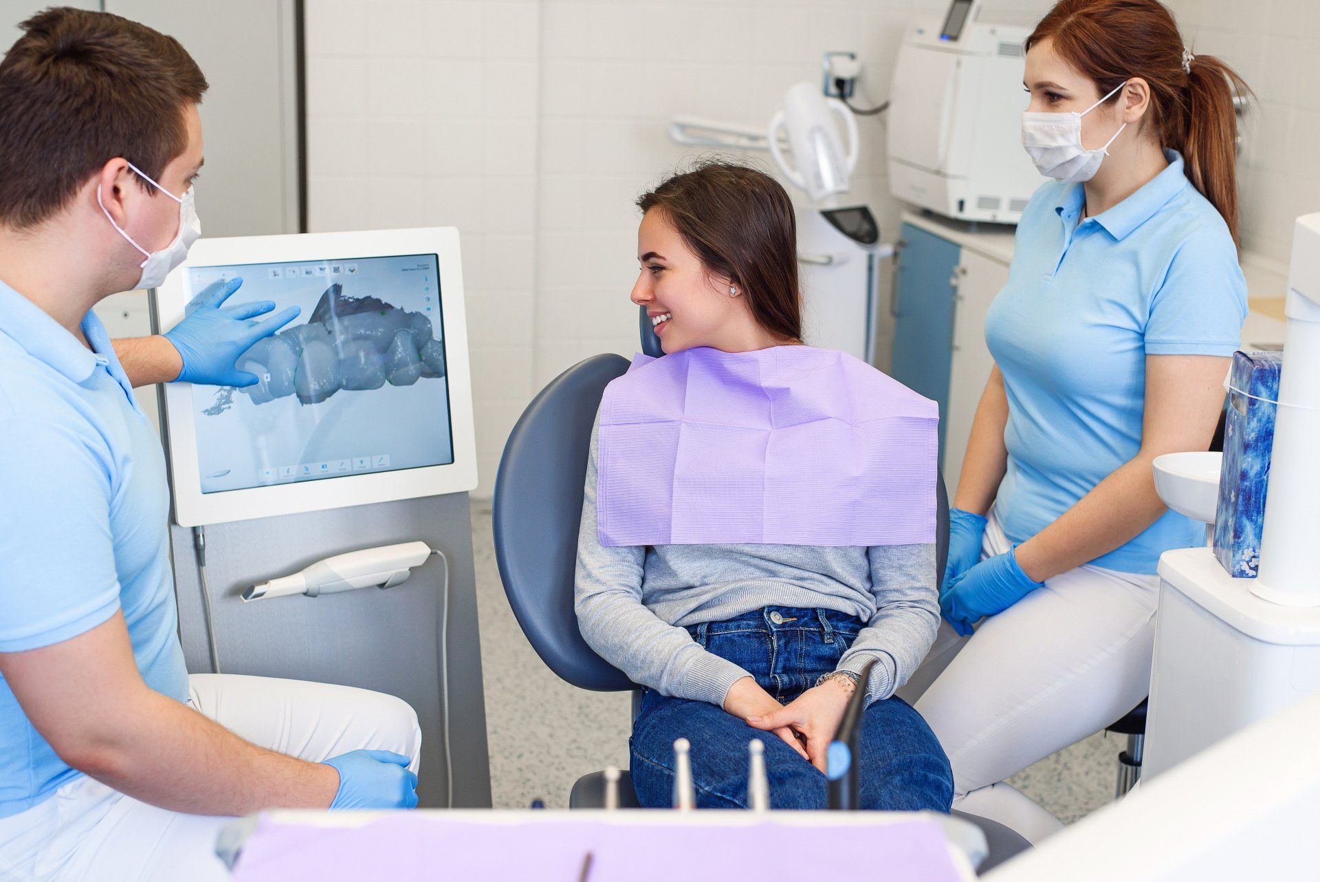 benefits of digital dental impressions