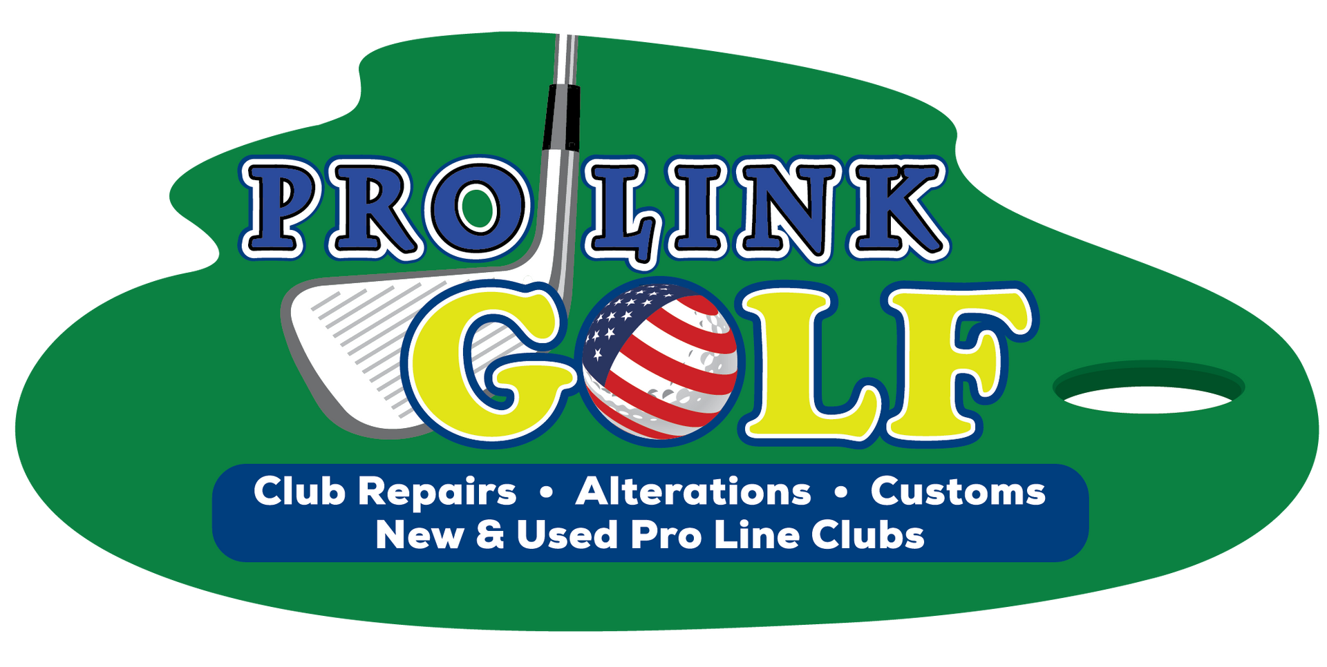 Pro Link Golf Logo