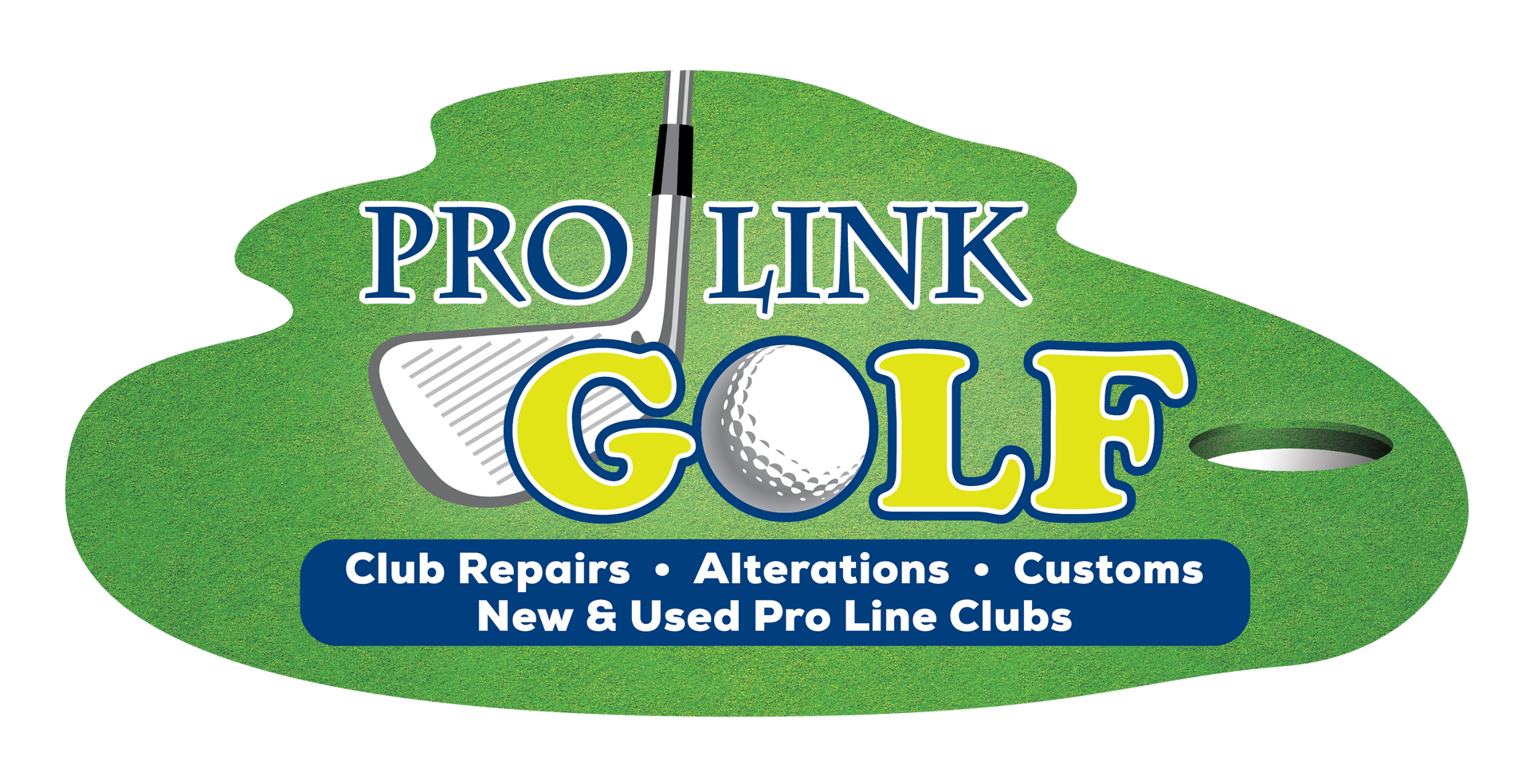 Pro Link Golf Logo