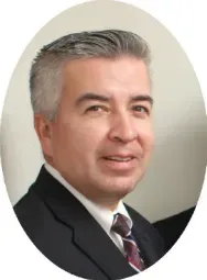 Frank Vasquez posing for a picture