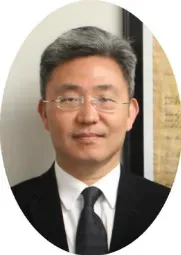 Michael Shim posing for a picture