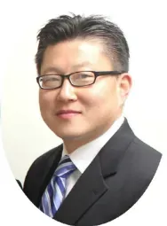 Johnathan Kim posing for a picture