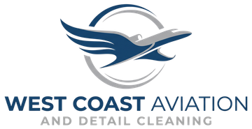 West Coast Aviation and Detail Cleaning Logo