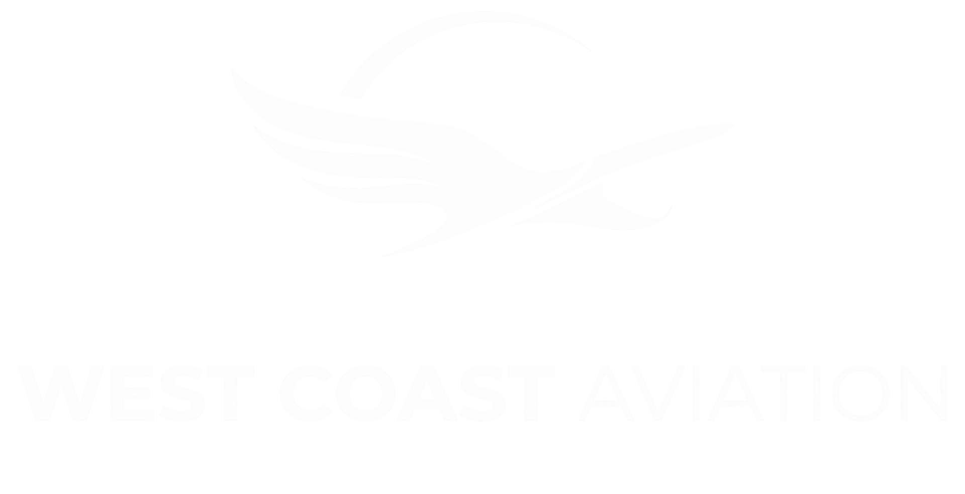 West Coast Aviation and Detail Cleaning Logo