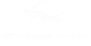 West Coast Aviation and Detail Cleaning Logo