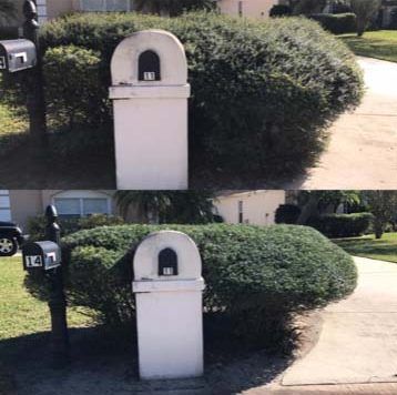 trimming