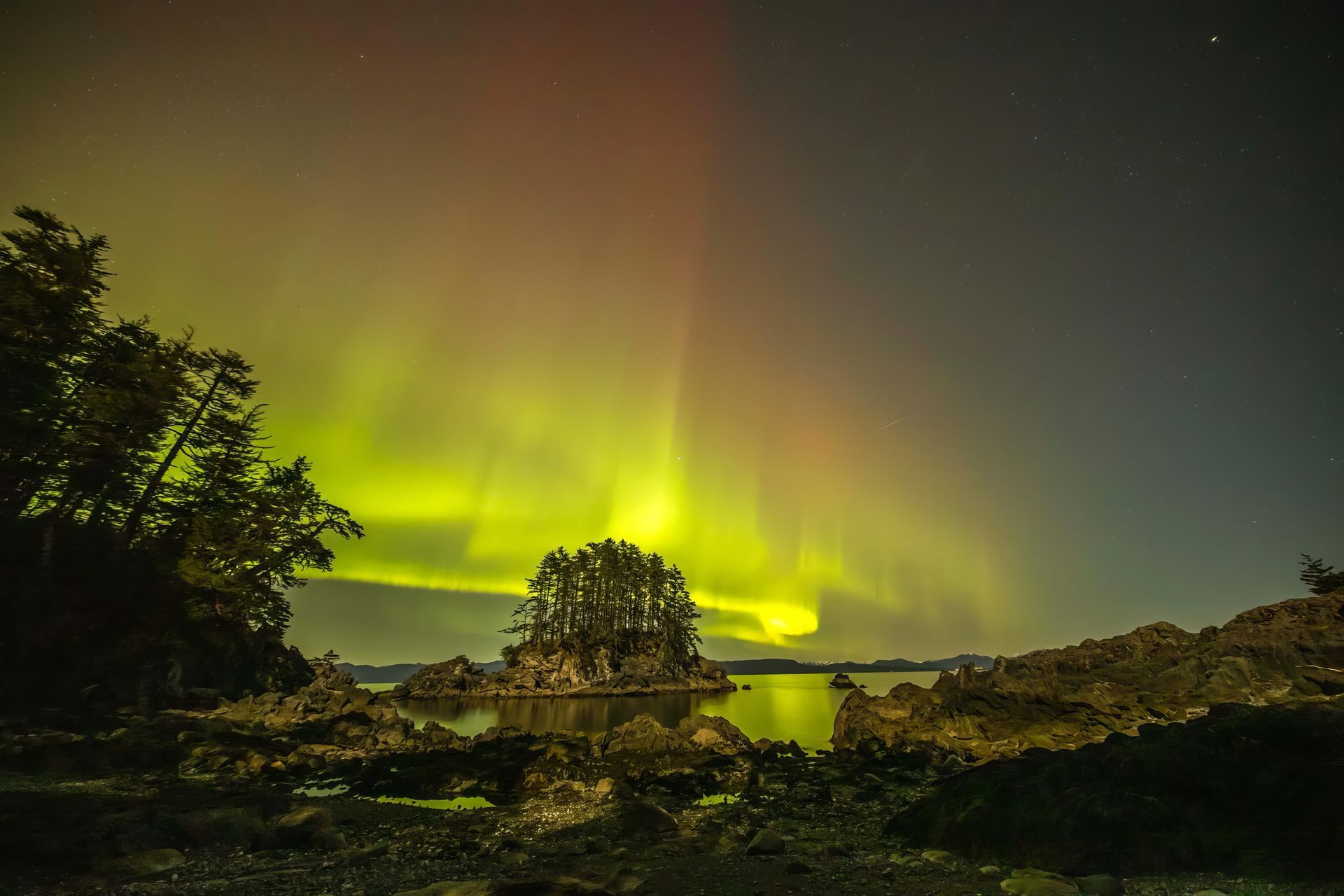northern lights alaska