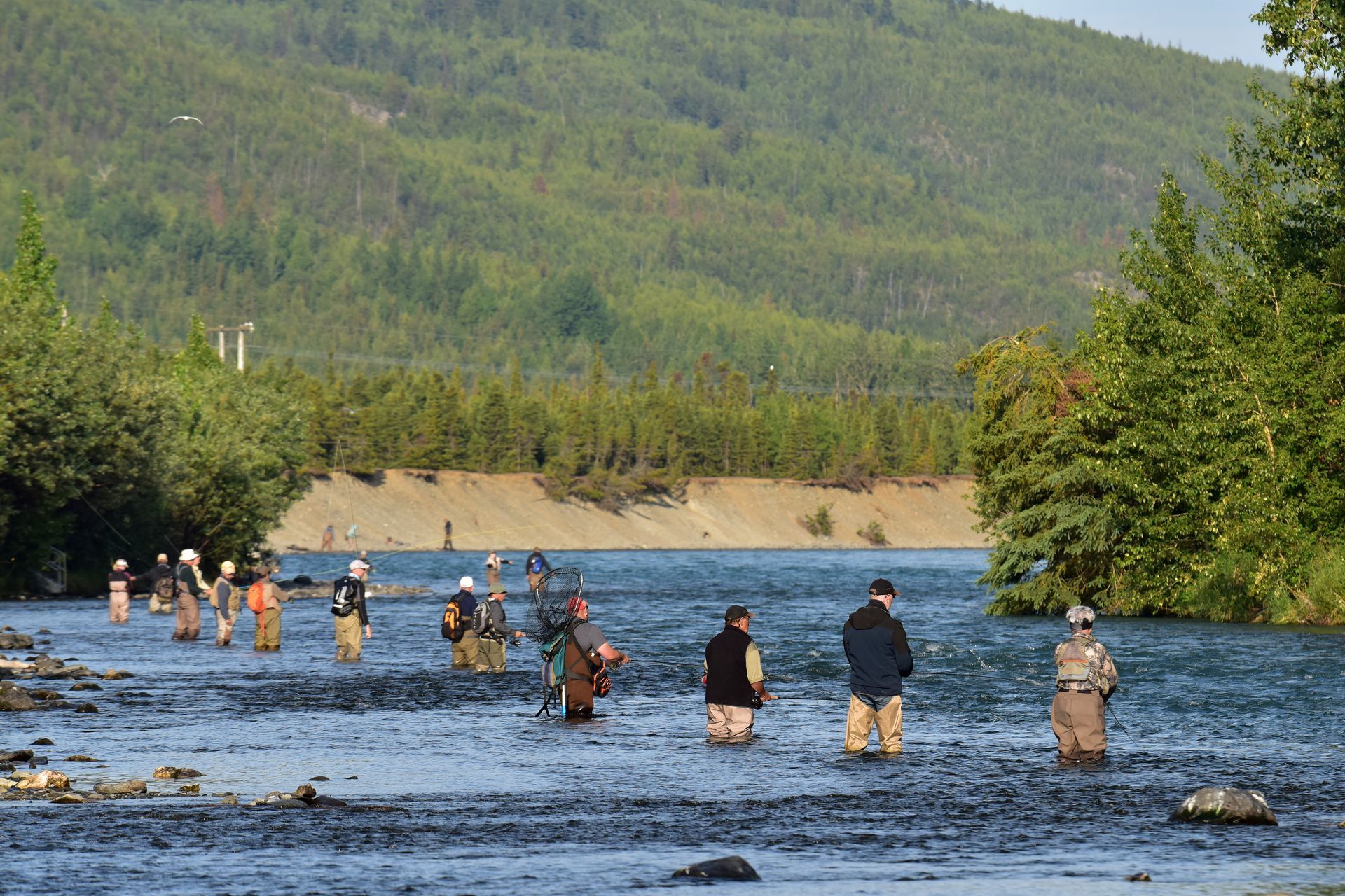Salmon Fishing Season