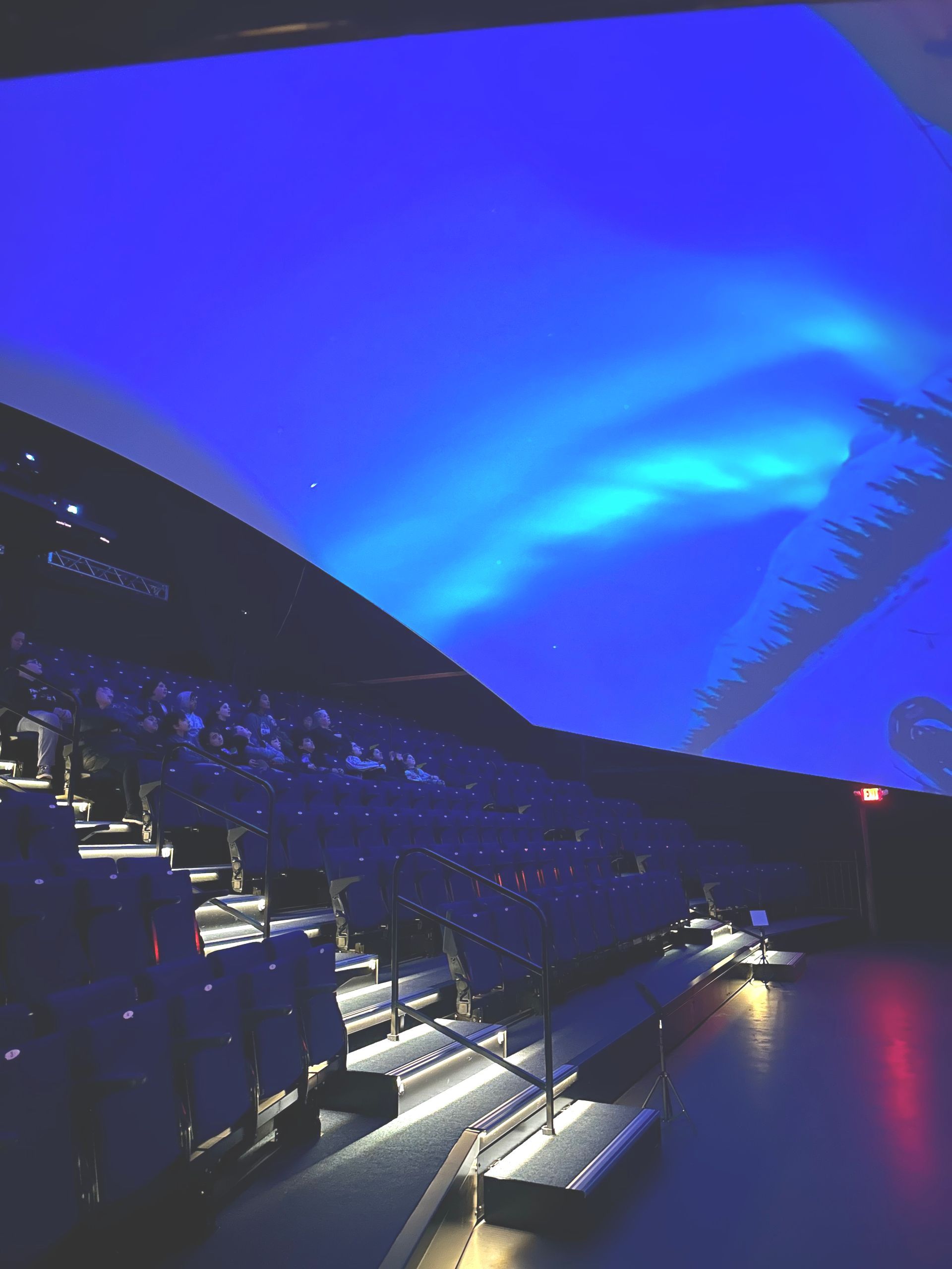 about the alaska odyssey dome