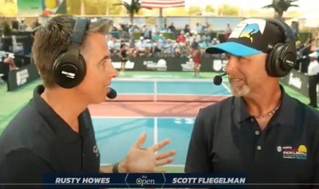 Commentating with the one-and-only Rusty Howes 