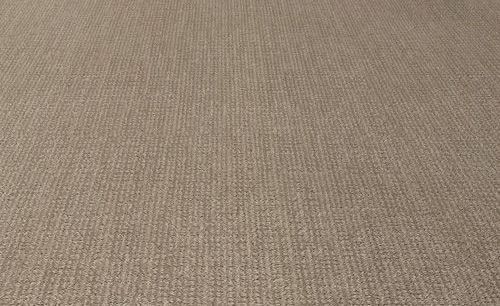 A close up of a brown carpet with a pattern on it.