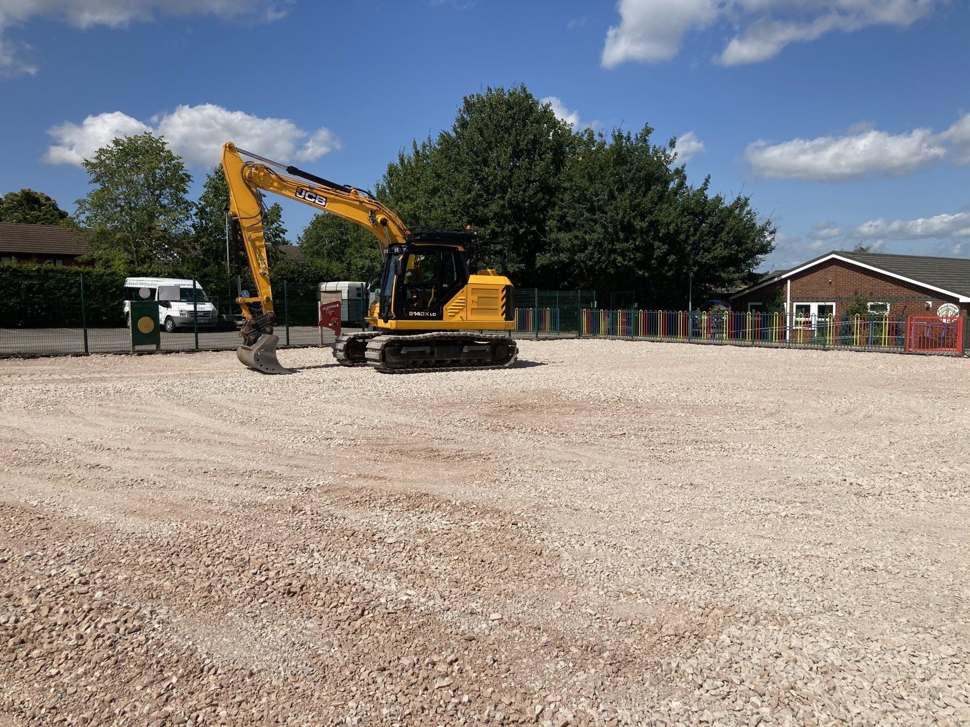 excavator job in Leek, near Macclesfield