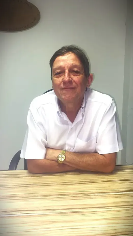 Retrato profissional do médico