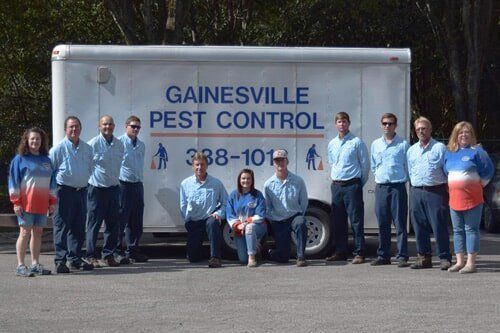 Staff — Gainesville, FL — Gainesville Pest Control