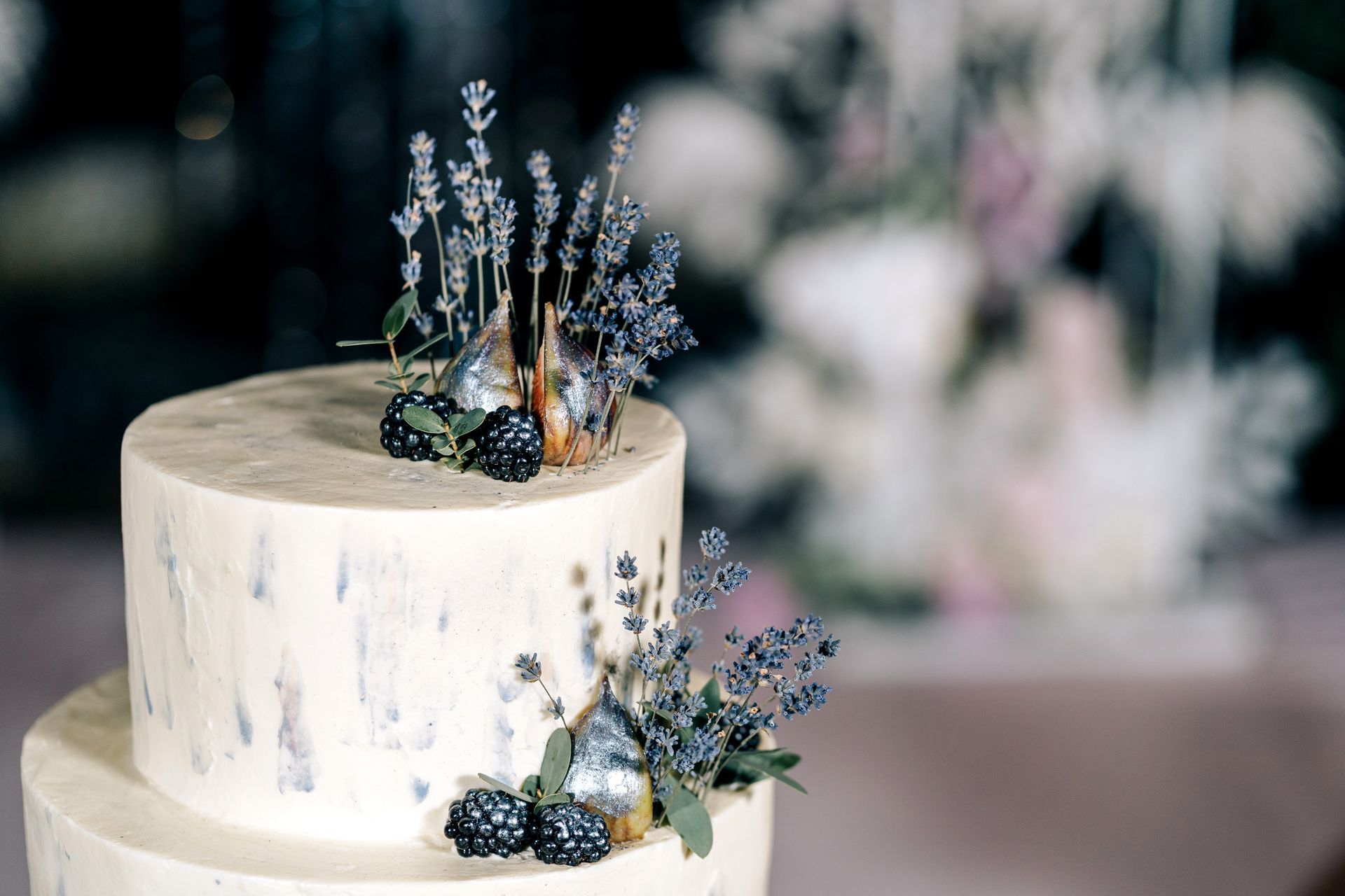 Blueberry cake